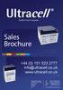 Sales Brochure +44 (0) Quality in Every Language +44 (0)