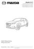Mazda CX-9. Trailer Wiring Harness Fitting Instructions