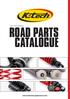 ROAD PARTS CATALOGUE.   HIGH PERFORMANCE PAGE 1