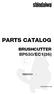 PARTS CATALOG BRUSHCUTTER BP530/EC1(36)