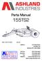 Parts Manual 155TS2 WG-155T-R /18 PH: