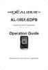 al-185x-edpb Operation guide