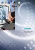 Siemens in Norway 2003 HSE Report, English summary