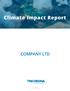 Climate Impact Report