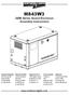 M843W3. GEM Series Sound Enclosure Assembly Instructions. Gulf Branch th Avenue NW. Southeastern U.S.A W Newport Center Dr