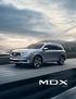 Pricing 2018 MDX TRIM LEVELS (Configuration Options) 1 MDX Starting at: $44,200 1 MDX with Technology Package Starting at: $48,600 MDX with Technology