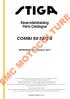 Reservdelskatalog Parts Catalogue COMBI 50 SEQ B /S17 - Season 2017