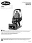 DELUXE SNOW THROWER CAB