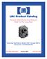 LMI Product Catalog. Premium Shaft Mount Gear Reducers Built For The Long Haul