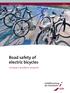 GDV The German Insurers. Road safety of electric bicycles. Compact accident research