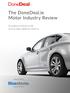 The DoneDeal.ie Motor Industry Review