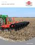 Primary Tillage In-line ripper.   Invest in Quality