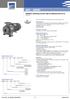 MD - MMD. MONOBLOC CENTRIFUGAL ELECTRIC PUMP IN COMPLIANCE WITH EN 733 in cast iron. Your Life, our Quality. Worldwide.