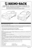 Holden Colorado / Isuzu Dmax D/Cab Side Steps Kit (SS003) On