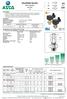 SOLENOID VALVES direct operated core disc 1/4