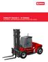 forklift trucks 9 18 TONnes TEchnical information kalmar dce90-180, diesel