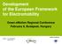 Development of the European Framework for Electromobility