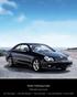 Dealer Ordering Guide THE 2008 CLK-CLASS. CLK 350 Coupe CLK 350 Cabriolet CLK 550 Coupe CLK 550 Cabriolet CLK 63 AMG