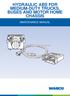 HYDRAULIC ABS FOR MEDIUM-DUTY TRUCKS, BUSES AND MOTOR HOME CHASSIS MAINTENANCE MANUAL