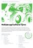 Nokian agricultural tyres