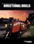 DITCH WITCH JT2020, JT1220 DIRECTIONAL DRILLS