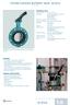1.6 M 015-A CENTRE FLANGED BUTTERFLY VALVE M 015-A TECHNICAL DATA