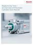Ready At Any Time An Overview of Pneumatic Cylinders from Rexroth
