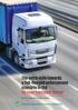 The extra-mile towards a full-fledged enforcement scenario in the EU road transport sector. An ETF proposal to policy makers