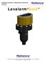 Levalarm Gold. Installation, Operation, & Maintenance Instructions R500.E253A 03/16/2016