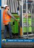 The complete guide to EN840-compliant bin lifting and tipping equipment from Simpro Handling Equipment Ltd