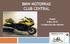 BMW MOTORRAD CLUB CENTRAL. Noggin 8 May 2018 Compiled by: Nico Martins
