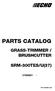 PARTS CATALOG GRASS-TRIMMER / BRUSHCUTTER SRM-300TES/U(37) P Jb