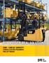 REAL POWER. REAL SOLUTIONS. 3,000 4,000 LB. CAPACITY 3-WHEEL ELECTRIC PNEUMATIC TIRE LIFT TRUCKS