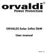 ORVALDI Solar Infini 5kW