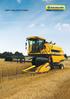 New Holland TC5040 combines step up in performance and versatility