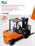 Field Proven and Endurance Tested... To Give You the Best Forklift Value on the Market.