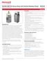 MICRO SWITCH Heavy-Duty Limit Switch (Stainless Steel) HDLS LS2 Series