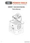 iq360xr - Dust Control Chop Saw Parts Manual 1 iq360xr 004 PM1218