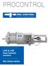LHS & LHD linear hydraulic actuators the Linear series