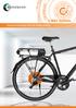 Superior technology from the e-bike pioneer. E-Bike Systems