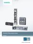 Siemens AG Switch Disconnectors SENTRON. Configuration. Edition 10/2015. Manual. siemens.com/lowvoltage