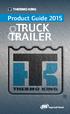 Product Guide 2015 TRUCK &TRAILER