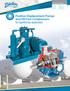 Positive Displacement Pumps and Oil-Free Compressors for Liquefied Gas Applications