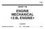 ENGINE MECHANICAL <3.8L ENGINE>