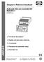 Designer s Reference Handbook. Automatic Gen-set Controller/GS Multi-line K SW version 2.40.X. Display unit and menu structure