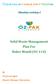 Solid Waste Management Plan For Baker Mandi (UC-114)