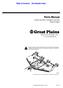 Parts Manual. Rotary Cutters RC3620 (540 RPM) & RCM3620 (1000 RPM) Copyright 2018 Printed 11/16/ P