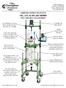 ASSEMBLY INSTRUCTIONS FOR 10L, 15L, & 20L JACKETED PROCESS REACTOR SYSTEMS
