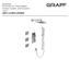 BATHROOM M-Series Full Thermostatic Shower System with Diverter Valve GM2.112WG-LM39E0