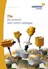 process measurement solutions The dry products level control catalogue